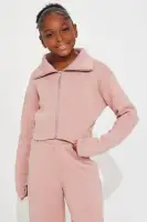 1-Minin Sweet Angel Fleece Pant Set(Pink,4)