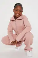 1-Minin Sweet Angel Fleece Pant Set