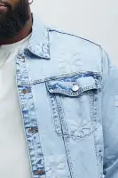 Kenneth Trucker Jacket(Light Wash,S)