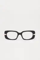 Look But Can't Touch Blue Light Glasses(Black,OS)