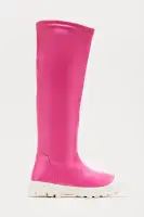 Mini Puddle Hopper Over The Knee Boots(Hot Pink,11)
