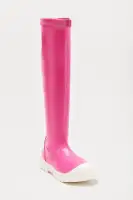 Mini Puddle Hopper Over The Knee Boots(Hot Pink,11)