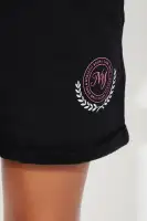 Mini Brooklyn Fleece Short Set(Black,XS)