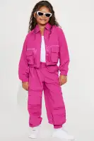 Mini Windy Breaker Pant Set