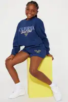 Mini California Fleece Short Set