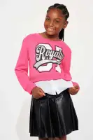 Mini Highway To Royalty Skirt Set