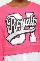Mini Highway To Royalty Skirt Set(Pink,7/8)