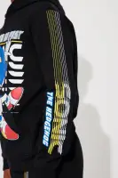 Mini Sonic Gotta Go Fast Fleece Jogger Set(Black,4/5)