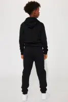 Mini Sonic Gotta Go Fast Fleece Jogger Set(Black,4/5)