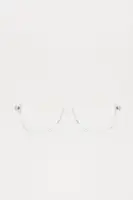Geek Chic Blue Light Glasses(Clear,OS)
