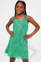 Mini Shimmer All Night Mini Dress