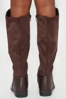 Mini Riding Around Tall Flat Boots(Brown,1)