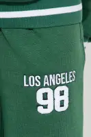 Mini In Los Angeles Fleece Pant Set(Hunter,4/5)