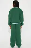 Mini In Los Angeles Fleece Pant Set(Hunter,4/5)