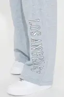 Mini Living The LA Life Pant Set(Heather Grey,4/5)