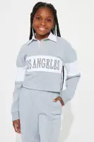 Mini Living The LA Life Pant Set(Heather Grey,4/5)