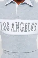 Mini Living The LA Life Pant Set(Heather Grey,4/5)