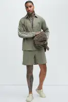 Dennis Pocket Knit Shirt(Olive,S)