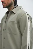 Dennis Pocket Knit Shirt(Olive,S)