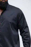Tyrant Dress Shirt(Black,S)