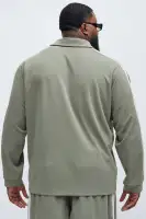 Dennis Pocket Knit Shirt(Olive,S)