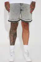 My Idea Relaxed Denim Shorts