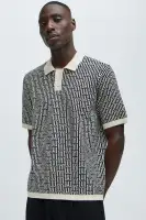 Cunard Jacquard Polo