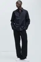 Tyrant Dress Shirt(Black,S)