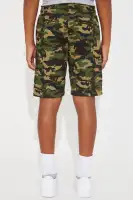 Mini Honcho Camo Cargo Shorts(Camouflage,4)