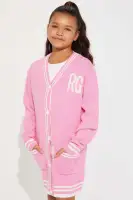 Mini Varsity Moment Mini Dress(Pink/combo,4/5)