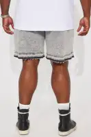 My Idea Relaxed Denim Shorts(Grey,30)
