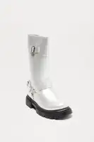 Mini Buckle On Up Boots