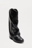 Mini Came To Show Out Cowgirl Boots(Black,1)