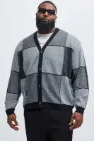 Better And Better Sweater Cardigan(Black,S)
