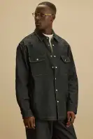 Collin Raw Denim Shirt