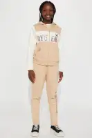 Mini Queen Fleece Jogger Set