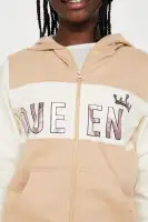 Mini Queen Fleece Jogger Set(Khaki/combo,2/3)