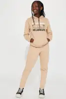 Mini Melaninaire Fleece Jogger Set