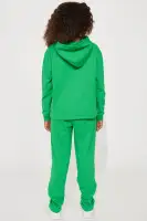 Mini New York Fleece Jogger Set(Green,2/3)