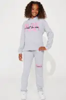 Mini Paris Fleece Jogger Set