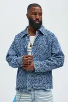 Windy Denim Shirt