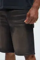 Woody Relaxed Carpenter Shorts(Brown,30)