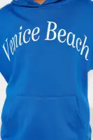 Mini Venice Beach Chillin Short Set(Royal,4/5)