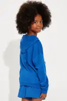 Mini Venice Beach Chillin Short Set(Royal,4/5)