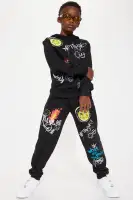 Mini Be Different Jogger Set(Black,4)