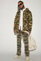 Camouflage Classic Parka(Camouflage,S)