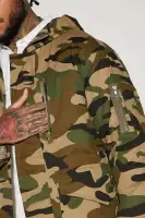 Camouflage Classic Parka(Camouflage,S)