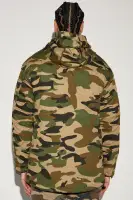 Camouflage Classic Parka(Camouflage,S)
