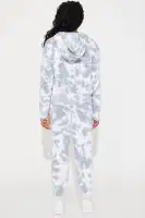 Mini Brooklyn 96 Fleece Matching Pant Set(White/combo,4/5)
