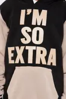Mini I'm So Extra Fleece Set(Grey/Black,4/5)